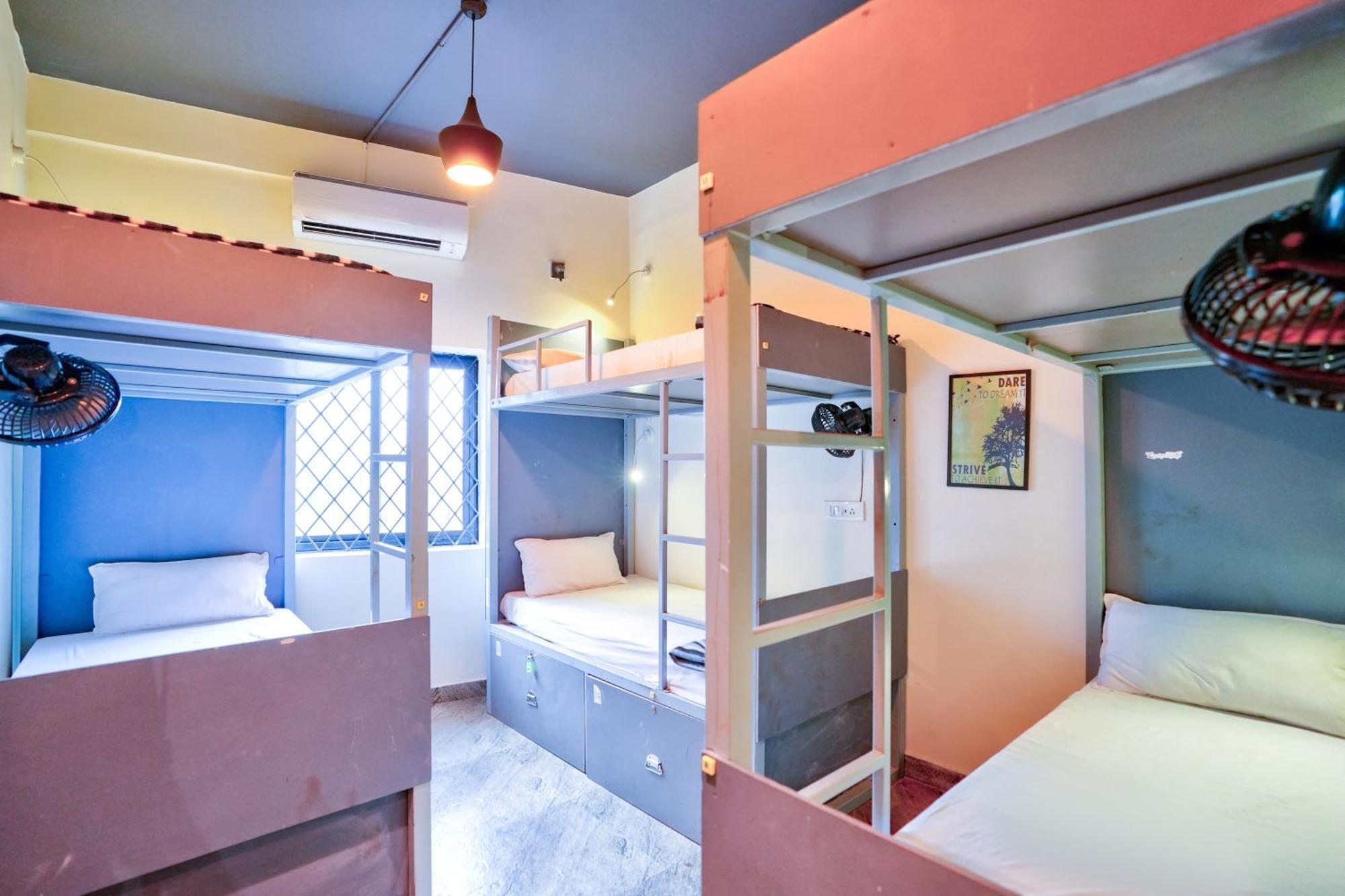 Hive Hostel Anjuna By Just Travels Dış mekan fotoğraf
