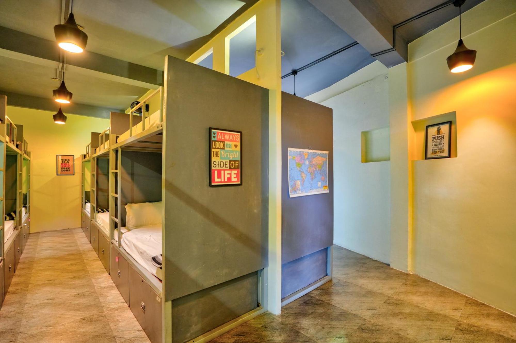 Hive Hostel Anjuna By Just Travels Dış mekan fotoğraf