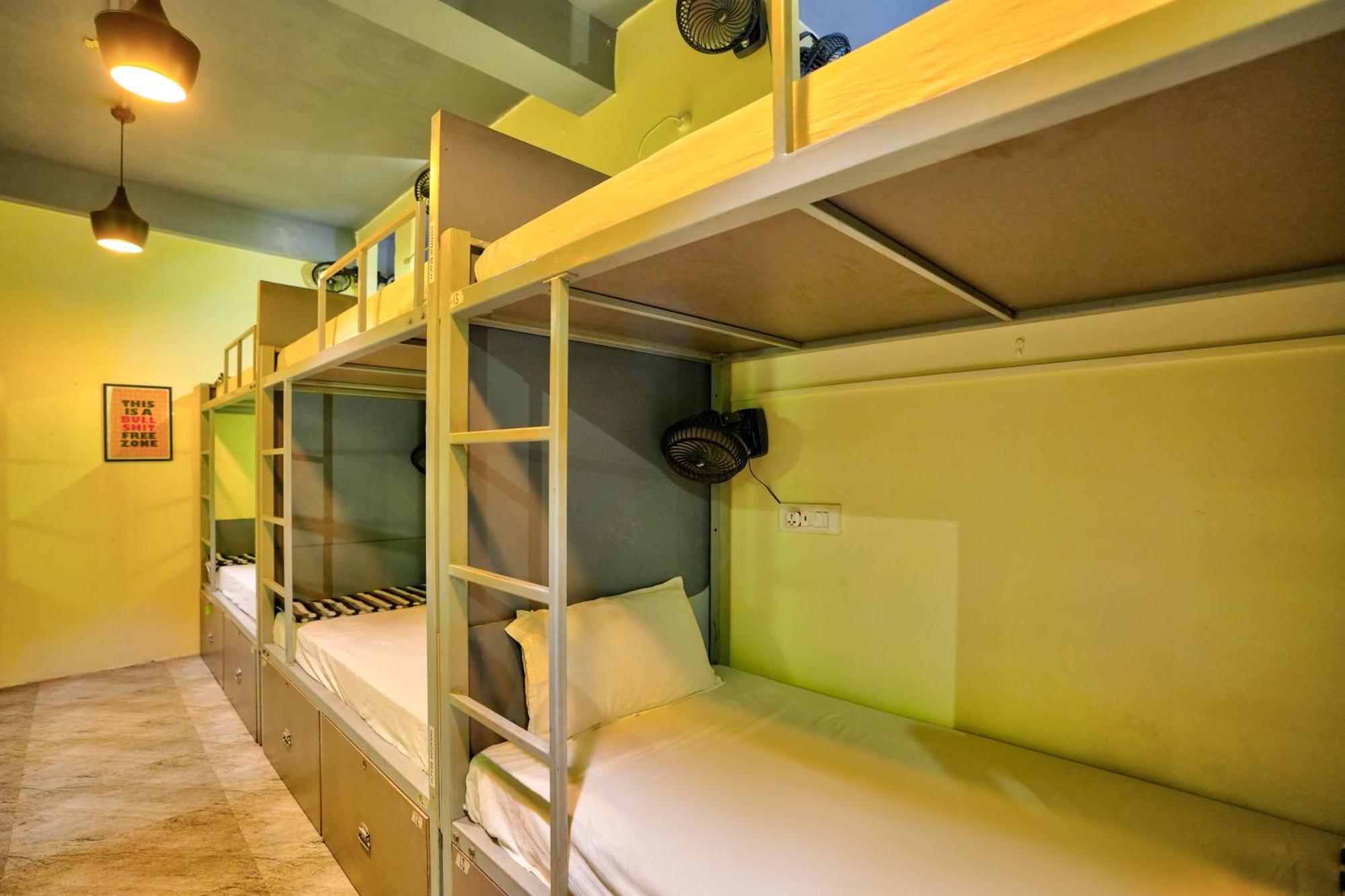 Hive Hostel Anjuna By Just Travels Dış mekan fotoğraf