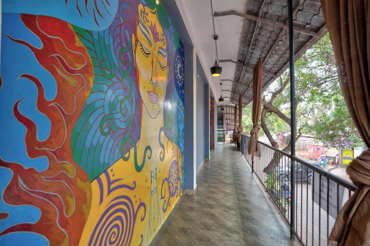 Hive Hostel Anjuna By Just Travels Dış mekan fotoğraf