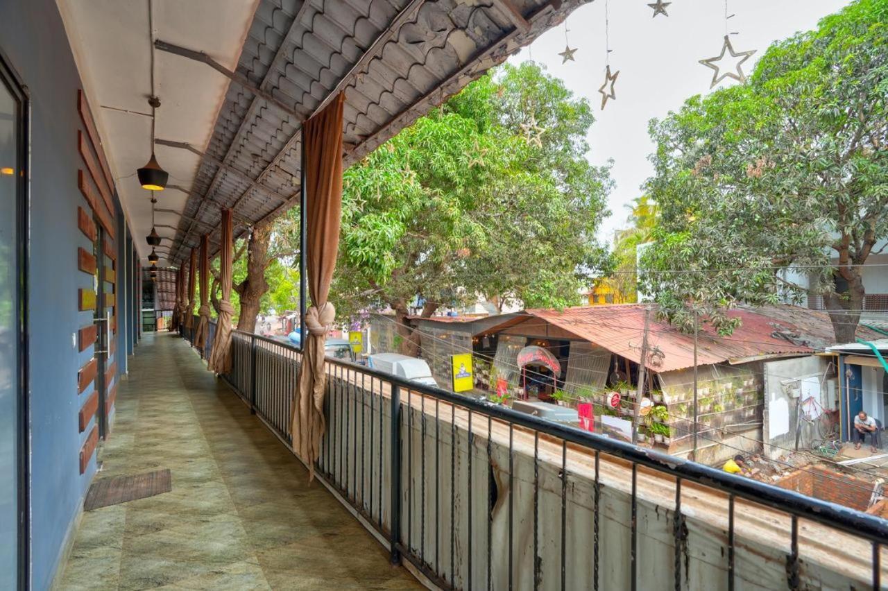 Hive Hostel Anjuna By Just Travels Dış mekan fotoğraf