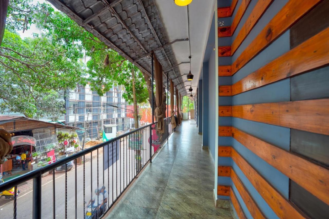 Hive Hostel Anjuna By Just Travels Dış mekan fotoğraf