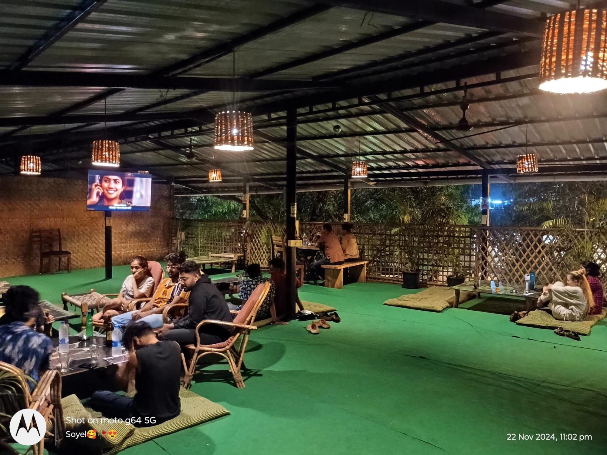 Hive Hostel Anjuna By Just Travels Dış mekan fotoğraf