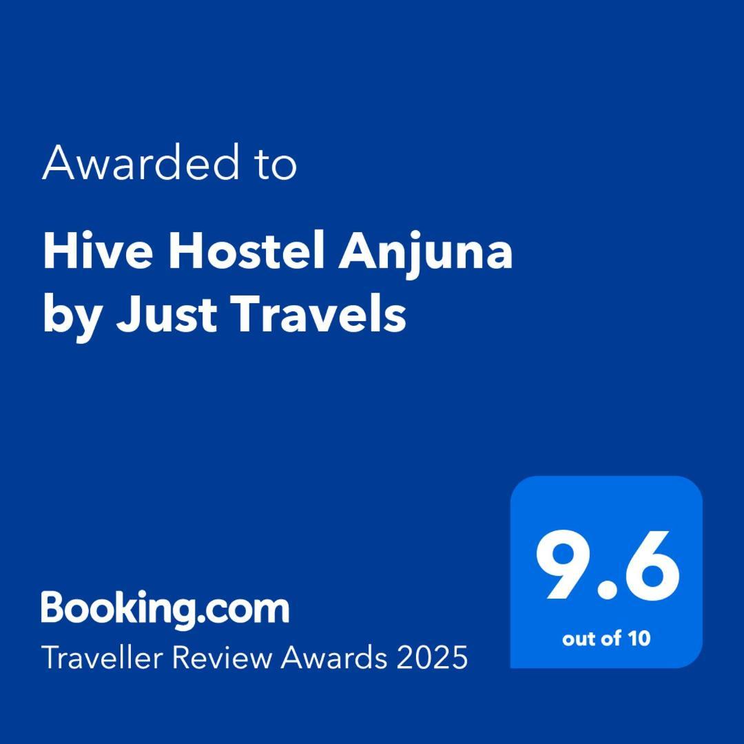 Hive Hostel Anjuna By Just Travels Dış mekan fotoğraf
